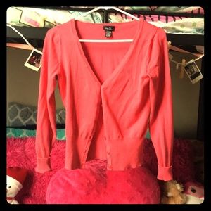 A “teacher” short cardigan!!!